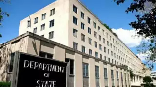 El Departamento de Estado también aprobó el regresó de sus colaboradores en el consulado. Foto: EFE