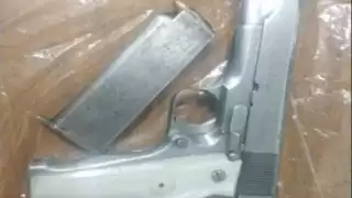 Este es el segundo caso de persecución policiaca a un motociclista armado en un lapso de dos días