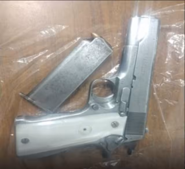 Este es el segundo caso de persecución policiaca a un motociclista armado en un lapso de dos días