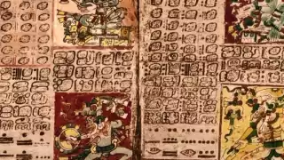 Puede ser un paisaje, un códice, un código genético