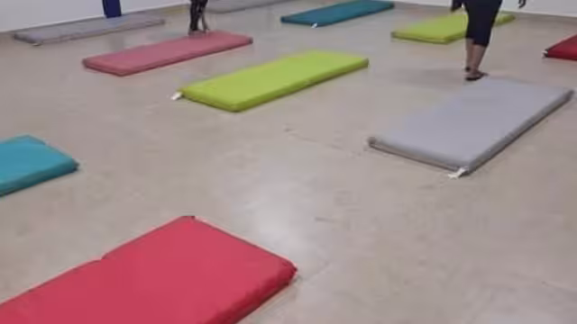 El Cobay de Kanasín es uno de los albergues que el municipio aperturó para familias afectadas por las inundaciones