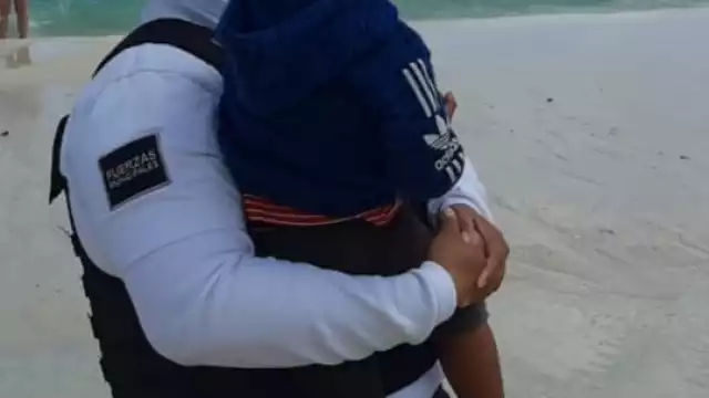 El menor fue resguardado por las autoridades