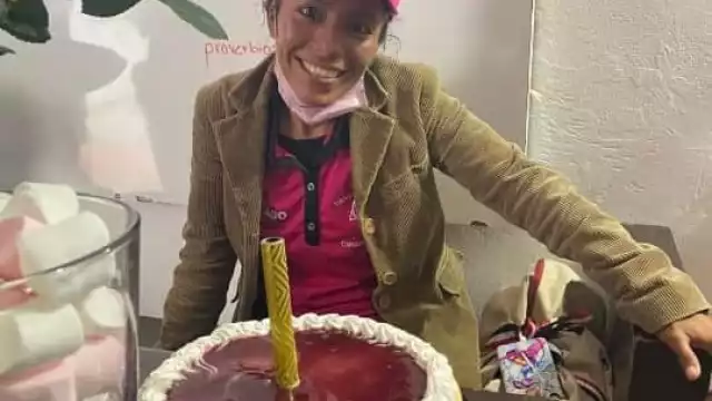 Nory fue vista por última vez en la organización