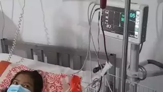 La mujer presenta piedras en el riñón, y según los médicos, ponen en riesgo su vida, indicó el ciudadano de Cozumel