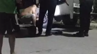 "Todos saben que aquí en Samulá, si te duermes pierdes", escribió la usuaria en sus redes