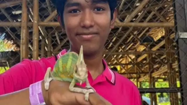 El adolescente extraviado fue visto por última vez el 21 de noviembre
