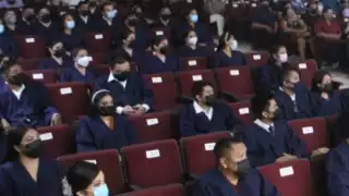 Más del 40 por ciento de los jóvenes que trabajan en la administración municipal, son jóvenes egresados