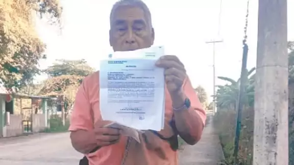 EL señor comentó que el dueño del perro no hizo nada para ayudarlo del ataque