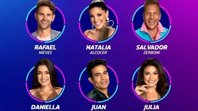 Ellos son los seis nominados de esta semana. Foto: @Telemundo