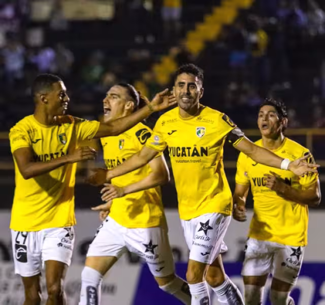 La celebración del gol