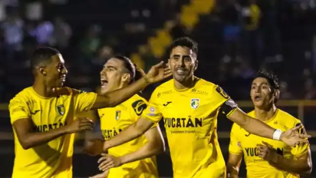La celebración del gol