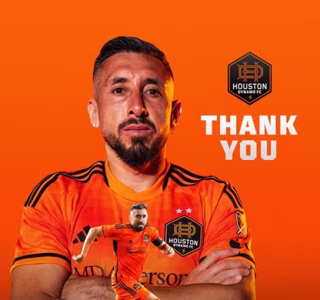 Le dan las gracias a Héctor Herrera