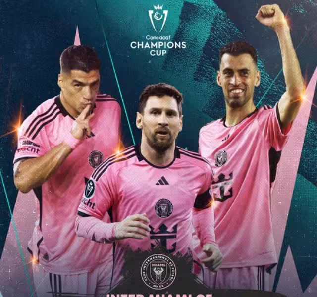 Messi y Suárez confirma su participación en la Concacaf