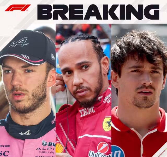 Alpin y  Ferrari sufrieron en China.