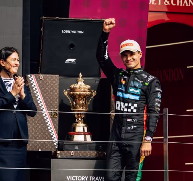 Lando sigue imparable