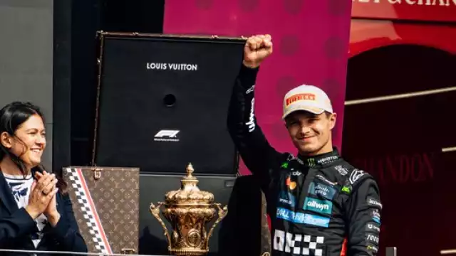 Lando sigue imparable