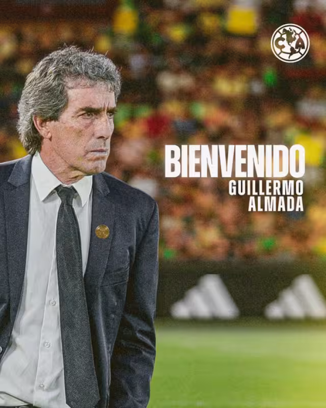 El técnico uruguayo llega al banquillo en lugar de Jardine.
