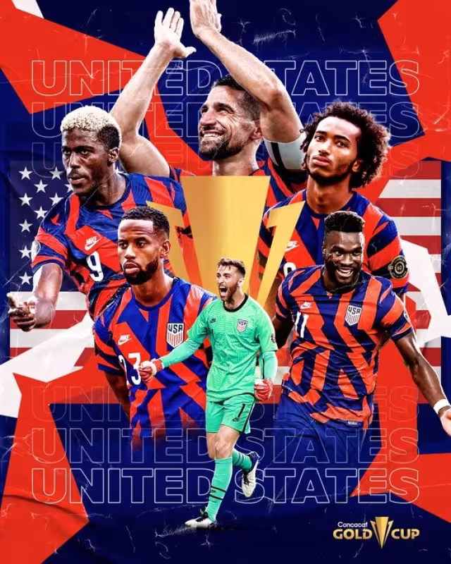 EU le ganó a México por segunda vez una final de la Copa Oro