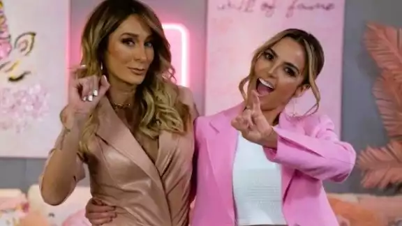 Mariana Torres y Geraldine Bazán hicieron las mejores confesiones en Pinky Promise. Foto: Instagram @marianatorres