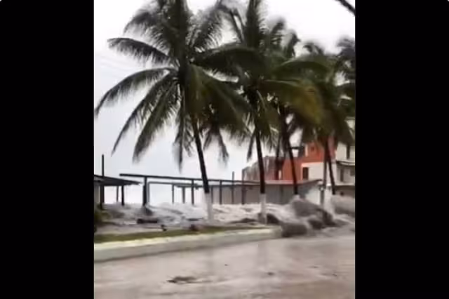 El Huracán Nora ha causado daños menores hasta el momento en Colima y Jalisco