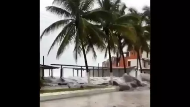 El Huracán Nora ha causado daños menores hasta el momento en Colima y Jalisco