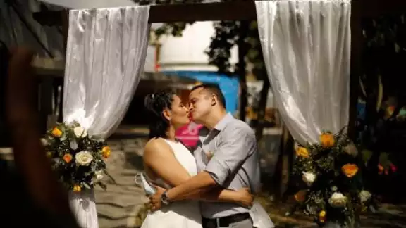 En Nicaragua 800 personas contrajeron matrimonio este 14 de febrero