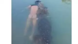 Cocodrilo mata a hombre en la Laguna del Carpintero en Tampico