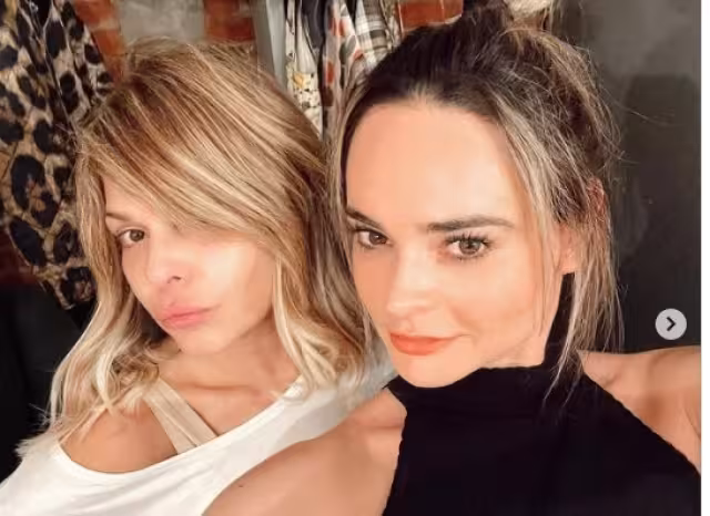 Itatí le dio consejos a Fabi Guajardo para hacer un mejor personaje de  Soraya Montenegro. Foto: Instagram @itatic_oficial