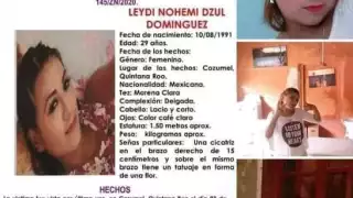 La mujer está desaparecida desde noviembre de 2020