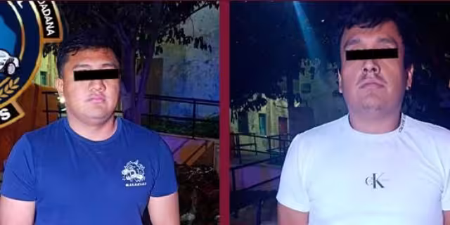 Falta administrativa por vidrios polarizados derivó en detención por presuntos delitos contra la salud.