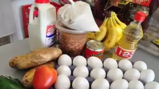 Se modificó la lista de los 24 productos, pues se cambiaron el plátano por la piña por cuestiones estacionales