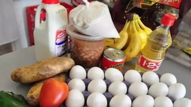 Se modificó la lista de los 24 productos, pues se cambiaron el plátano por la piña por cuestiones estacionales