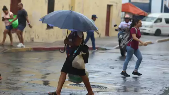 Las lluvias serán ligeras en Yucatán este martes
