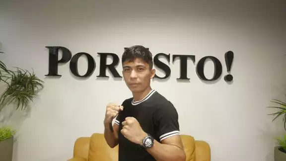 on su primer cinturón, Russell Acosta busca impulsar su carrera en el amateurismo del boxeo on su primer cinturón, Russell Acosta busca impulsar su carrera en el amateurismo del boxeo