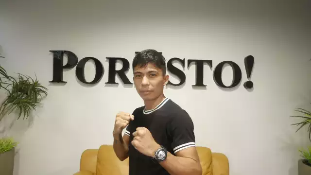 on su primer cinturón, Russell Acosta busca impulsar su carrera en el amateurismo del boxeo