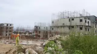 Así avanza la construcción de “Vivo San Marcos” del programa Vivienda para el Bienestar en Mérida
