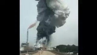 El incidente está clasificado como "peligro extremo", según la aplicación nacional de alerta de catástrofes Nina