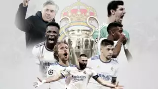 Real MAdrid vence al Liverpool y se lleva la Champions League 2022