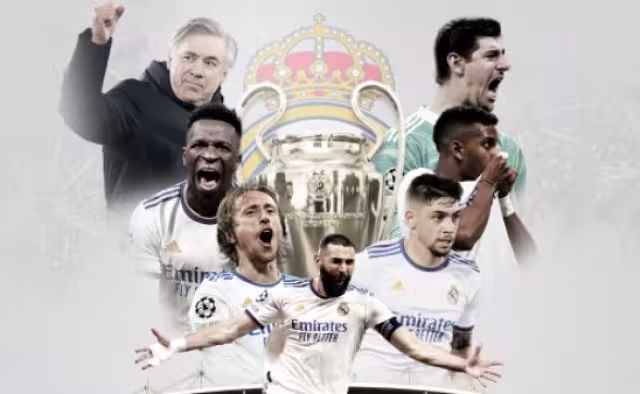 Real MAdrid vence al Liverpool y se lleva la Champions League 2022