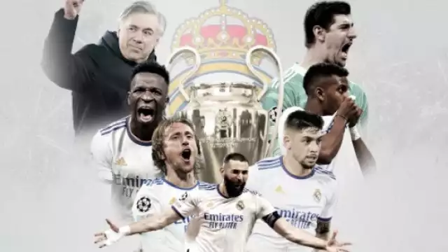 Real MAdrid vence al Liverpool y se lleva la Champions League 2022