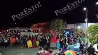 Celebran Carnaval en Dzna, Yucatán sin medidas sanitarias