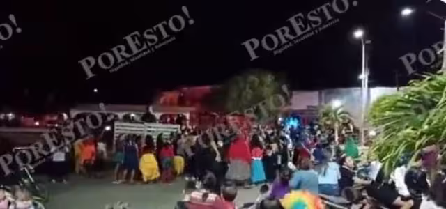 Celebran Carnaval en Dzna, Yucatán sin medidas sanitarias