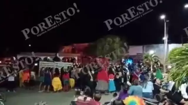 Celebran Carnaval en Dzna, Yucatán sin medidas sanitarias