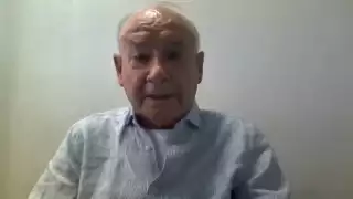 Billy Álvarez reapareció en un video por redes sociales. Foto: Captura de pantalla