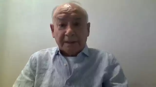 Billy Álvarez reapareció en un video por redes sociales. Foto: Captura de pantalla