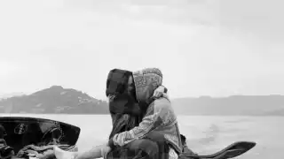 Nodal compartió el momento de su reencuentro con Belinda con quien pudo dormir después de varios días de separación