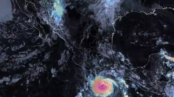 El Huracán Otis tocaría tierra este miércoles El Huracán Otis tocaría tierra este miércoles