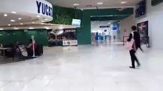 Dos aerolíneas iniciaron operaciones desde muy temprano. Foto: Víctor Lara