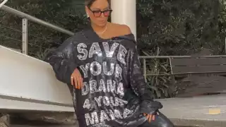 "Te voy a bajar los humos", le dijo Galilea a un compañero de Hoy