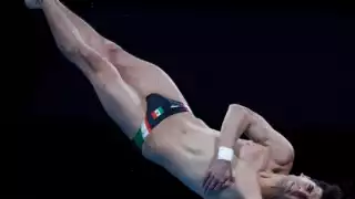 El mexicano termino en la posición número 12 en la Final de clavados en 10 metros